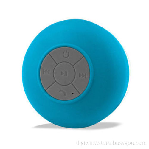 New Best IPX4 water-resistant Bluetooth Bathroom Speaker